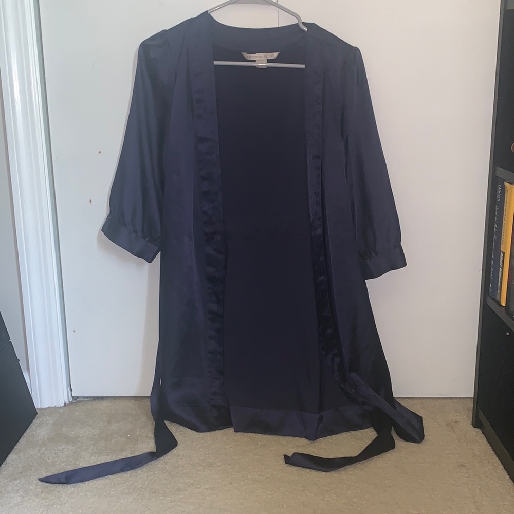 VS Satin Robe